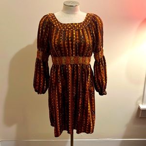 Anna Sui x Target collab mini dress